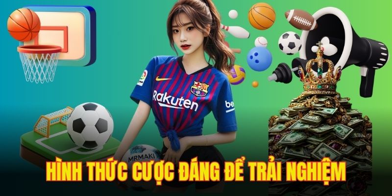 Những hình thức cược thể thao cực hấp dẫn không nên bỏ lỡ