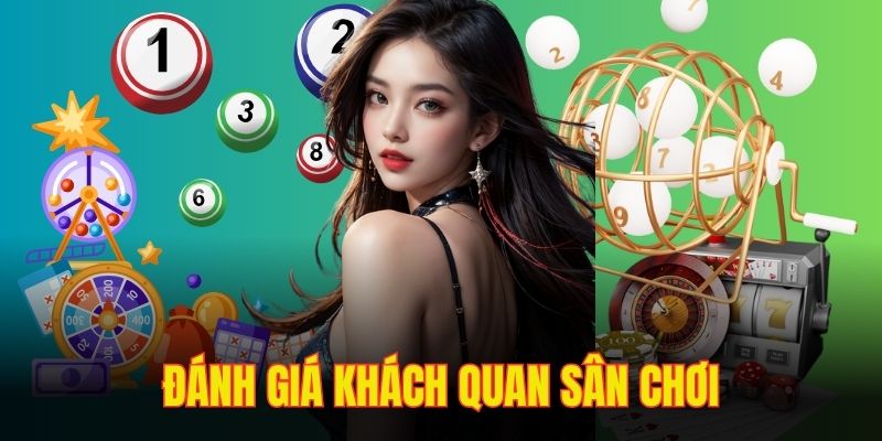 Sân chơi với thiết kế tối ưu, kết quả minh bạch 